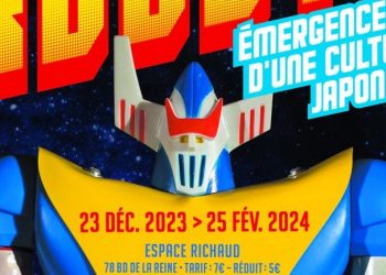 Explorez l’Univers des Jouets Robots Japonais : Une Exposition Unique à l’Espace Richaud de Versailles!