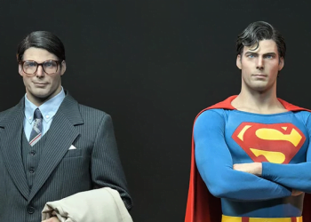 Superman, Christopher Reeve en 1:3 Hyperreal Movie